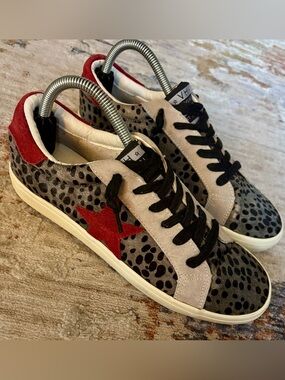 Vintage Havana Broadway Cheetah Sneakers